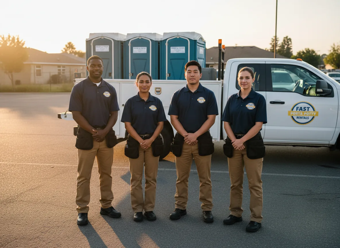 Standard Porta Potty Rentals company in Linden, PA